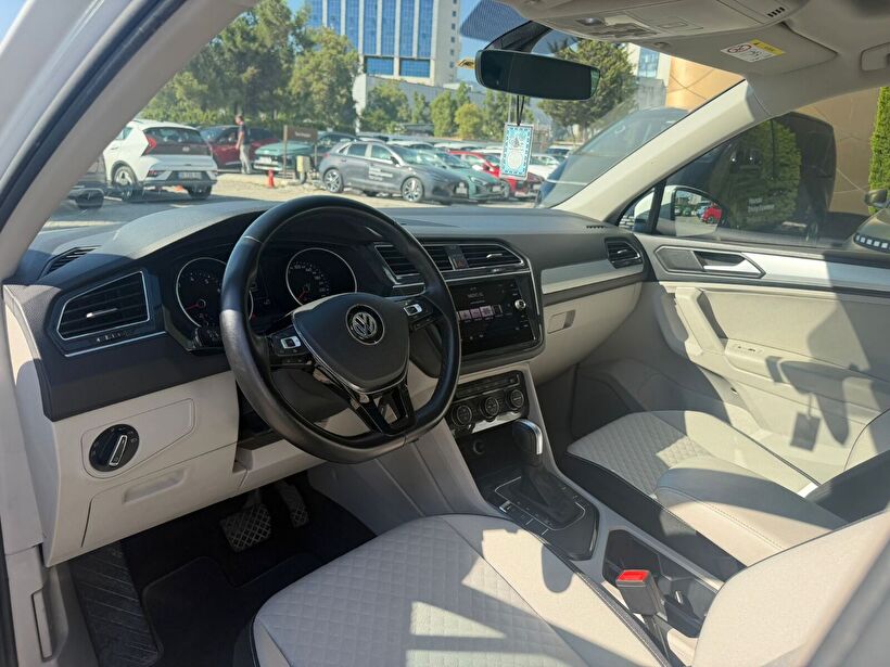 2020 Benzin Otomatik Volkswagen Tiguan Beyaz Yükseliş Nakil Araçları Turizm Ticaret ve Sanayi Anonim Şirketi