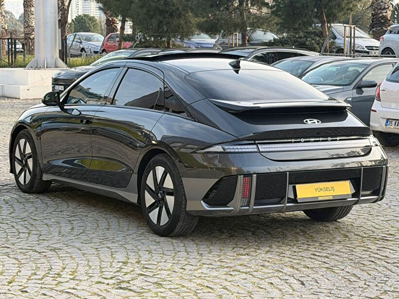 2024 Elektrik Otomatik Hyundai Ioniq 6 Gri Yükseliş Nakil Araçları Turizm Ticaret ve Sanayi Anonim Şirketi