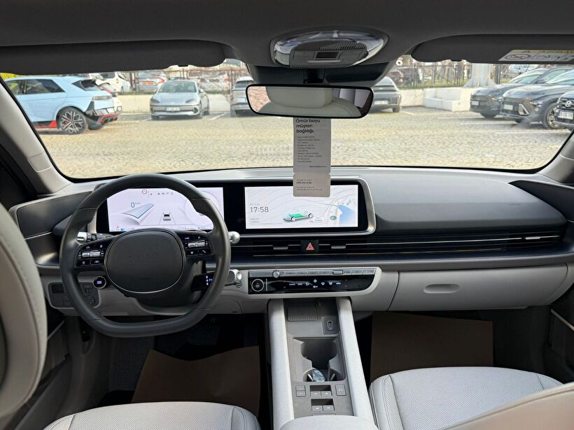 2024 Elektrik Otomatik Hyundai Ioniq 6 Gri Yükseliş Nakil Araçları Turizm Ticaret ve Sanayi Anonim Şirketi