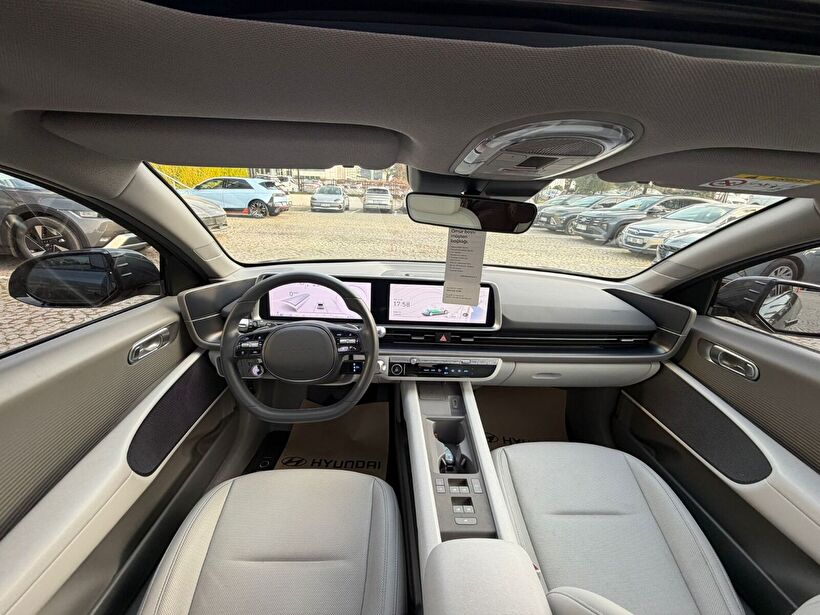 2024 Elektrik Otomatik Hyundai Ioniq 6 Gri Yükseliş Nakil Araçları Turizm Ticaret ve Sanayi Anonim Şirketi