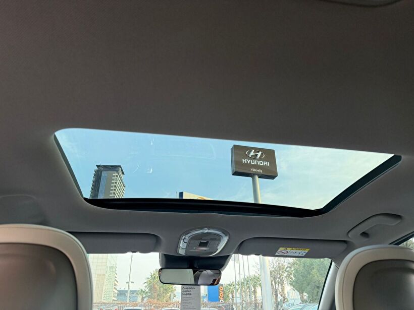 2024 Elektrik Otomatik Hyundai Ioniq 6 Gri Yükseliş Nakil Araçları Turizm Ticaret ve Sanayi Anonim Şirketi