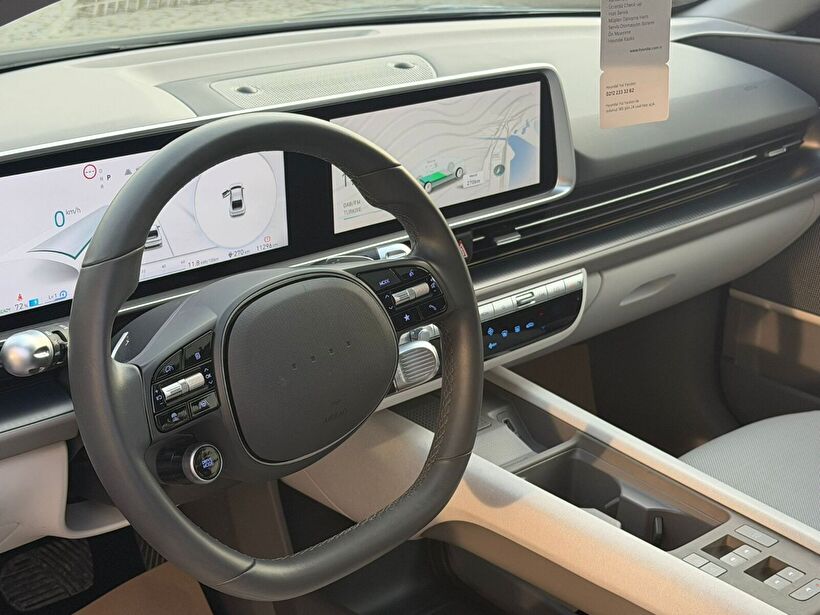 2024 Elektrik Otomatik Hyundai Ioniq 6 Gri Yükseliş Nakil Araçları Turizm Ticaret ve Sanayi Anonim Şirketi