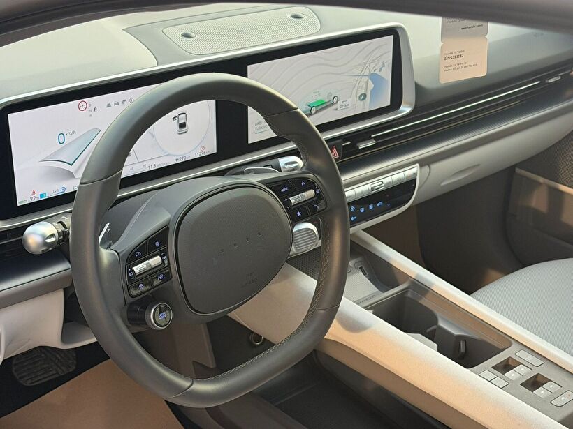 2024 Elektrik Otomatik Hyundai Ioniq 6 Gri Yükseliş Nakil Araçları Turizm Ticaret ve Sanayi Anonim Şirketi