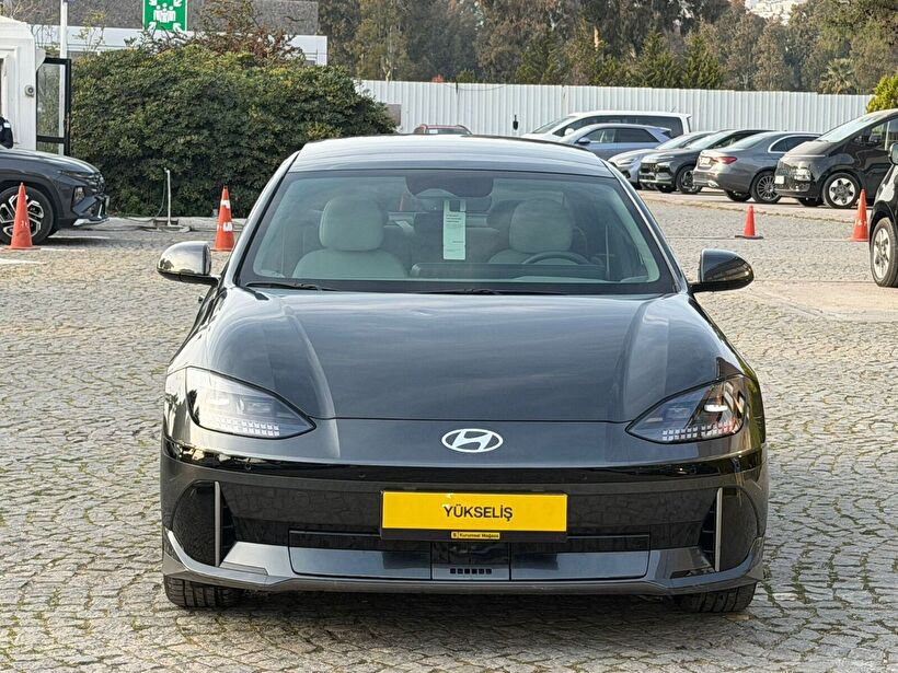 2024 Elektrik Otomatik Hyundai Ioniq 6 Gri Yükseliş Nakil Araçları Turizm Ticaret ve Sanayi Anonim Şirketi