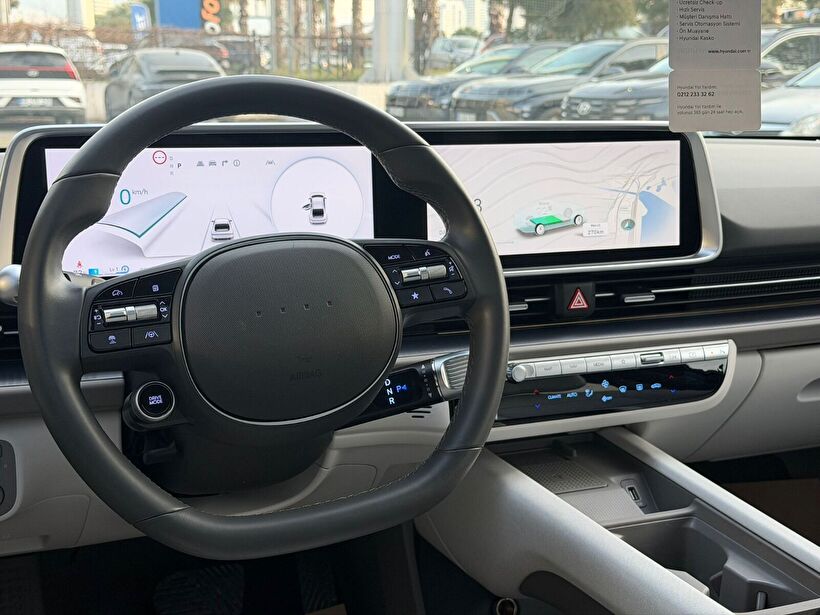 2024 Elektrik Otomatik Hyundai Ioniq 6 Gri Yükseliş Nakil Araçları Turizm Ticaret ve Sanayi Anonim Şirketi