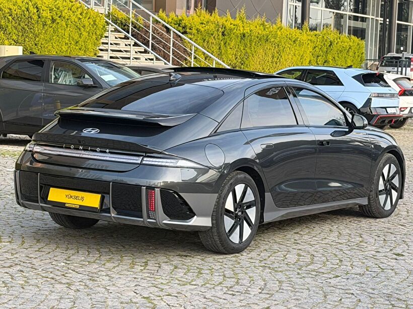 2024 Elektrik Otomatik Hyundai Ioniq 6 Gri Yükseliş Nakil Araçları Turizm Ticaret ve Sanayi Anonim Şirketi