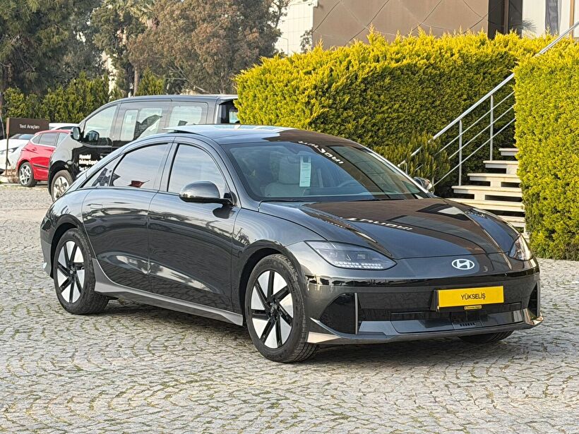 2024 Elektrik Otomatik Hyundai Ioniq 6 Gri Yükseliş Nakil Araçları Turizm Ticaret ve Sanayi Anonim Şirketi