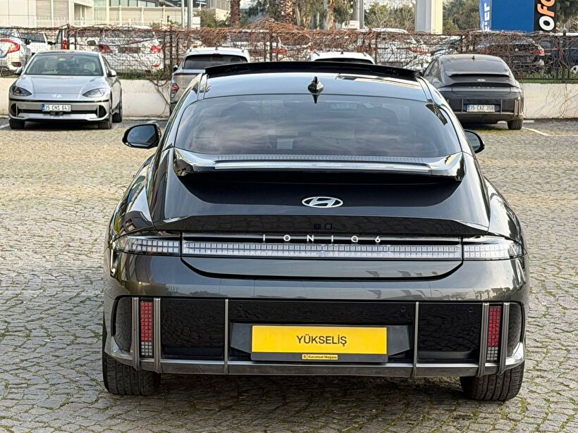 2024 Elektrik Otomatik Hyundai Ioniq 6 Gri Yükseliş Nakil Araçları Turizm Ticaret ve Sanayi Anonim Şirketi