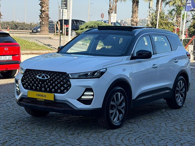 2023 Benzin Otomatik Chery Tiggo 7 Pro Beyaz Yükseliş Nakil Araçları Turizm Ticaret ve Sanayi Anonim Şirketi