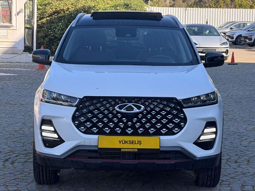 2023 Benzin Otomatik Chery Tiggo 7 Pro Beyaz Yükseliş Nakil Araçları Turizm Ticaret ve Sanayi Anonim Şirketi