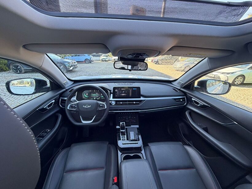 2023 Benzin Otomatik Chery Tiggo 7 Pro Beyaz Yükseliş Nakil Araçları Turizm Ticaret ve Sanayi Anonim Şirketi