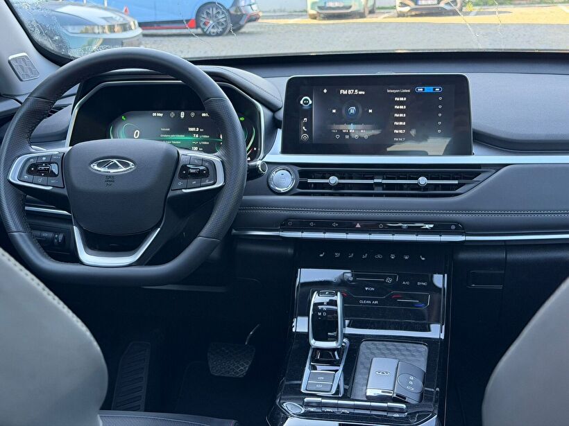 2023 Benzin Otomatik Chery Tiggo 7 Pro Beyaz Yükseliş Nakil Araçları Turizm Ticaret ve Sanayi Anonim Şirketi