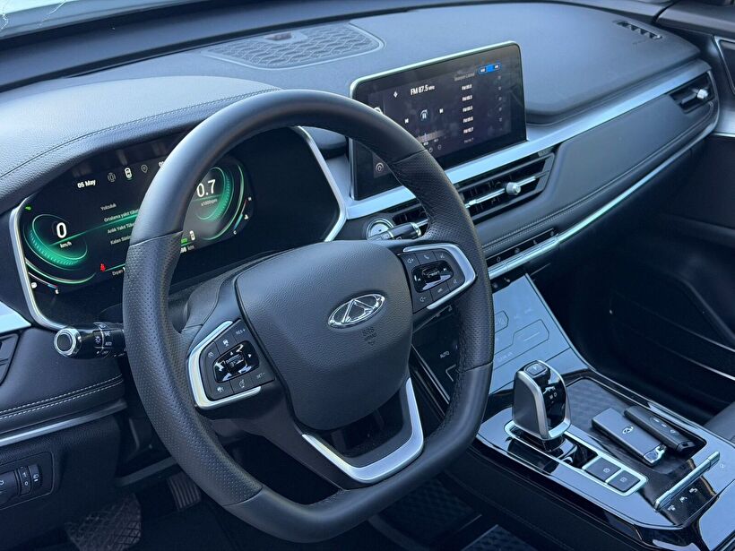 2023 Benzin Otomatik Chery Tiggo 7 Pro Beyaz Yükseliş Nakil Araçları Turizm Ticaret ve Sanayi Anonim Şirketi