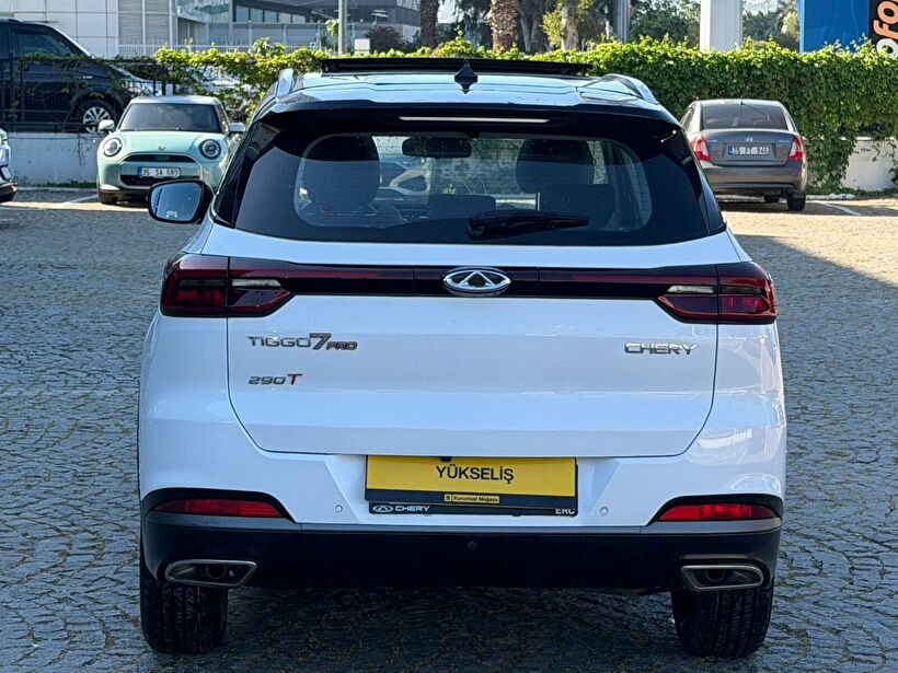 2023 Benzin Otomatik Chery Tiggo 7 Pro Beyaz Yükseliş Nakil Araçları Turizm Ticaret ve Sanayi Anonim Şirketi