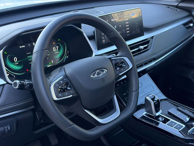 2023 Benzin Otomatik Chery Tiggo 7 Pro Beyaz Yükseliş Nakil Araçları Turizm Ticaret ve Sanayi Anonim Şirketi