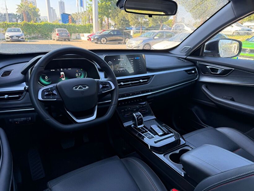2023 Benzin Otomatik Chery Tiggo 7 Pro Beyaz Yükseliş Nakil Araçları Turizm Ticaret ve Sanayi Anonim Şirketi
