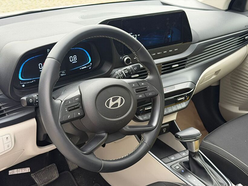 2025 Benzin Otomatik Hyundai Bayon Beyaz Yükseliş Nakil Araçları Turizm Ticaret ve Sanayi Anonim Şirketi