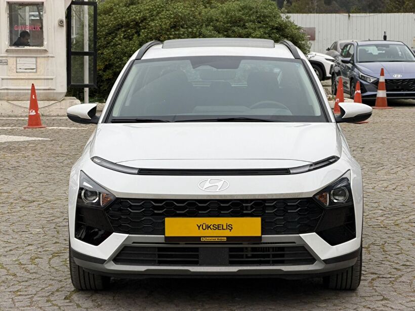 2025 Benzin Otomatik Hyundai Bayon Beyaz Yükseliş Nakil Araçları Turizm Ticaret ve Sanayi Anonim Şirketi