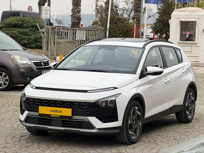 2025 Benzin Otomatik Hyundai Bayon Beyaz Yükseliş Nakil Araçları Turizm Ticaret ve Sanayi Anonim Şirketi