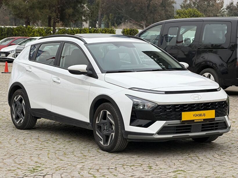 2025 Benzin Otomatik Hyundai Bayon Beyaz Yükseliş Nakil Araçları Turizm Ticaret ve Sanayi Anonim Şirketi