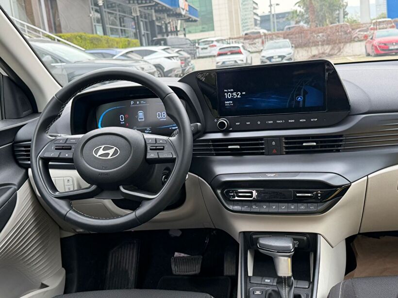 2025 Benzin Otomatik Hyundai Bayon Beyaz Yükseliş Nakil Araçları Turizm Ticaret ve Sanayi Anonim Şirketi