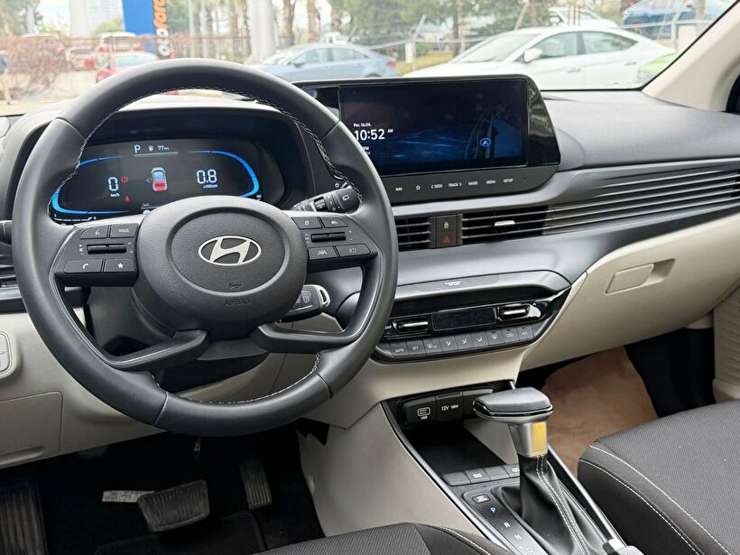2025 Benzin Otomatik Hyundai Bayon Beyaz Yükseliş Nakil Araçları Turizm Ticaret ve Sanayi Anonim Şirketi