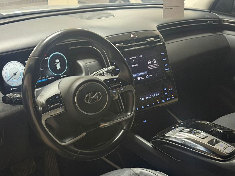 2023 Benzin Otomatik Hyundai Tucson Gümüş Gri Yükseliş Nakil Araçları Turizm Ticaret ve Sanayi Anonim Şirketi