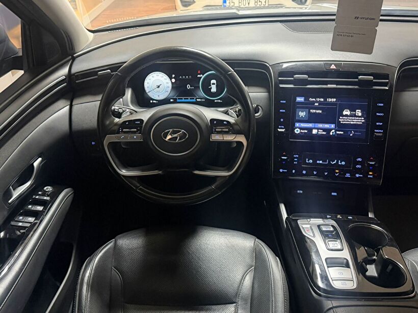 2023 Benzin Otomatik Hyundai Tucson Gümüş Gri Yükseliş Nakil Araçları Turizm Ticaret ve Sanayi Anonim Şirketi