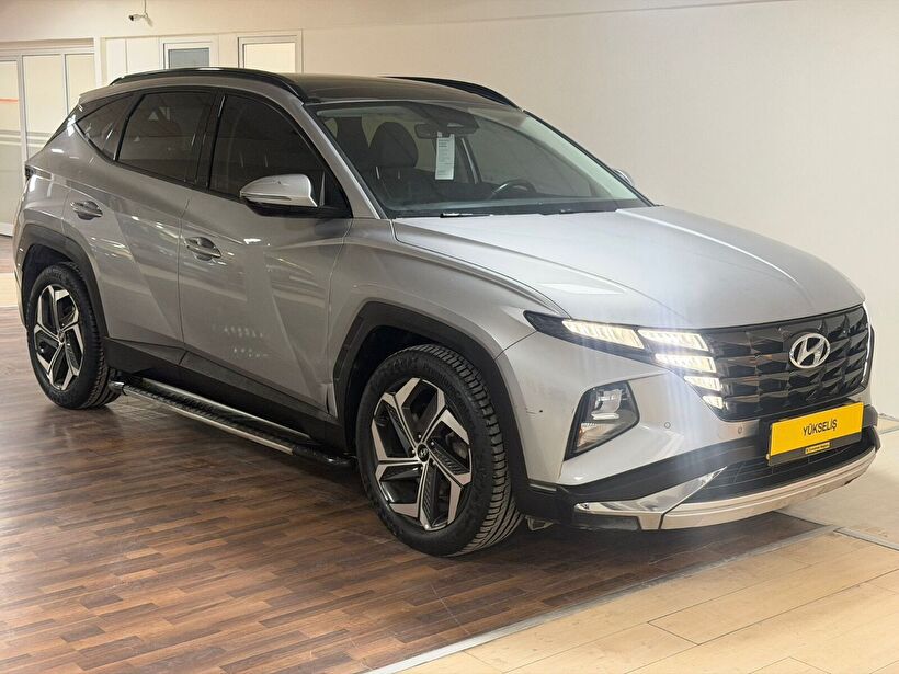 2023 Benzin Otomatik Hyundai Tucson Gümüş Gri Yükseliş Nakil Araçları Turizm Ticaret ve Sanayi Anonim Şirketi