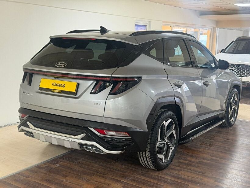 2023 Benzin Otomatik Hyundai Tucson Gümüş Gri Yükseliş Nakil Araçları Turizm Ticaret ve Sanayi Anonim Şirketi
