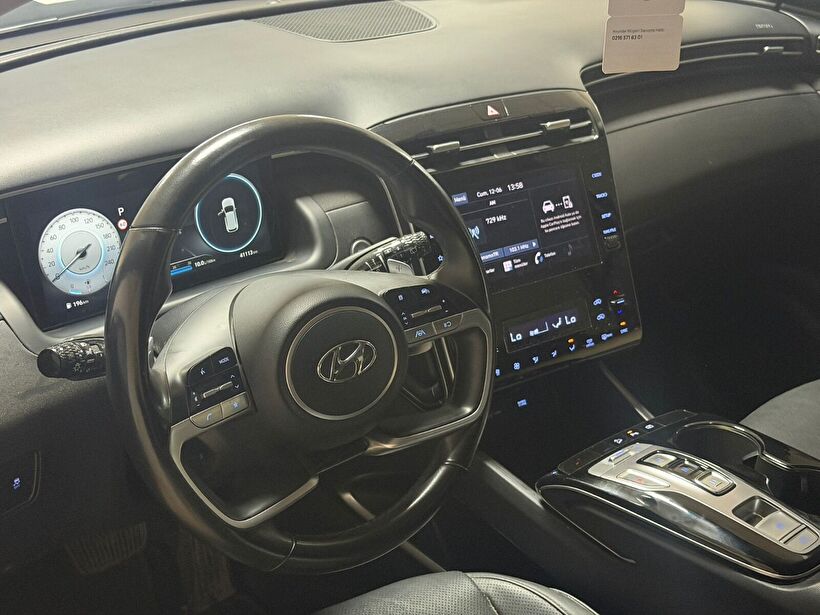 2023 Benzin Otomatik Hyundai Tucson Gümüş Gri Yükseliş Nakil Araçları Turizm Ticaret ve Sanayi Anonim Şirketi