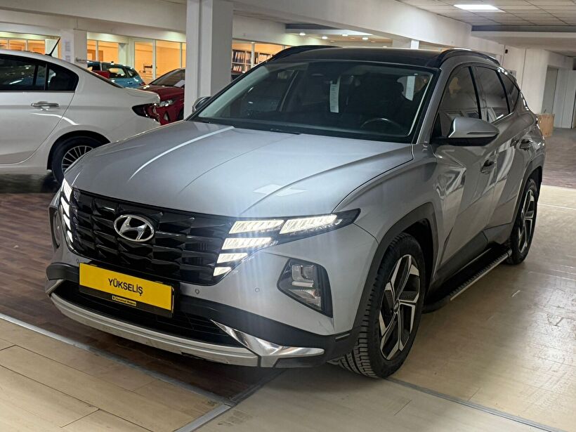 2023 Benzin Otomatik Hyundai Tucson Gümüş Gri Yükseliş Nakil Araçları Turizm Ticaret ve Sanayi Anonim Şirketi