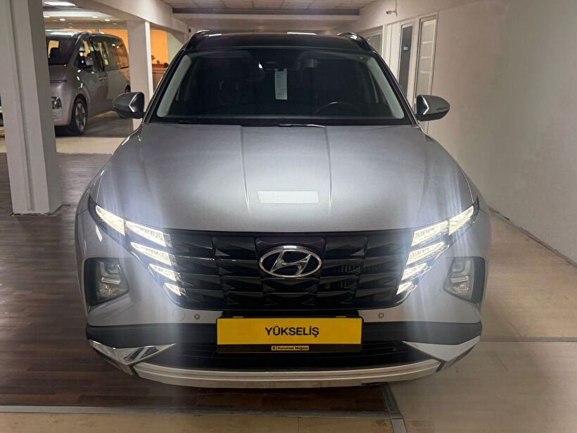 2023 Benzin Otomatik Hyundai Tucson Gümüş Gri Yükseliş Nakil Araçları Turizm Ticaret ve Sanayi Anonim Şirketi