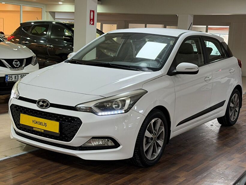 2016 Benzin Manuel Hyundai i20 Beyaz Yükseliş Nakil Araçları Turizm Ticaret ve Sanayi Anonim Şirketi