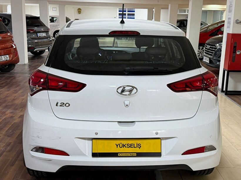 2016 Benzin Manuel Hyundai i20 Beyaz Yükseliş Nakil Araçları Turizm Ticaret ve Sanayi Anonim Şirketi
