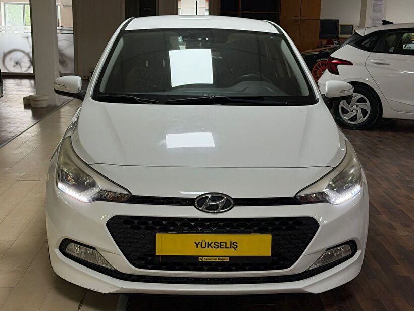 2016 Benzin Manuel Hyundai i20 Beyaz Yükseliş Nakil Araçları Turizm Ticaret ve Sanayi Anonim Şirketi