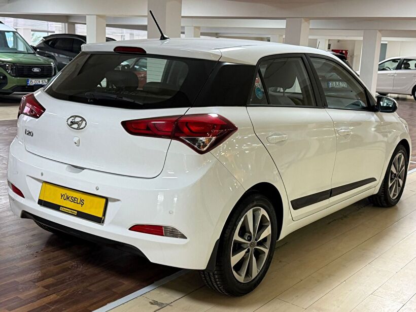 2016 Benzin Manuel Hyundai i20 Beyaz Yükseliş Nakil Araçları Turizm Ticaret ve Sanayi Anonim Şirketi