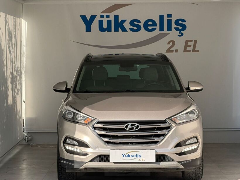 2017 Benzin Otomatik Hyundai Tucson Gri Yükseliş Nakil Araçları Turizm Ticaret ve Sanayi Anonim Şirketi