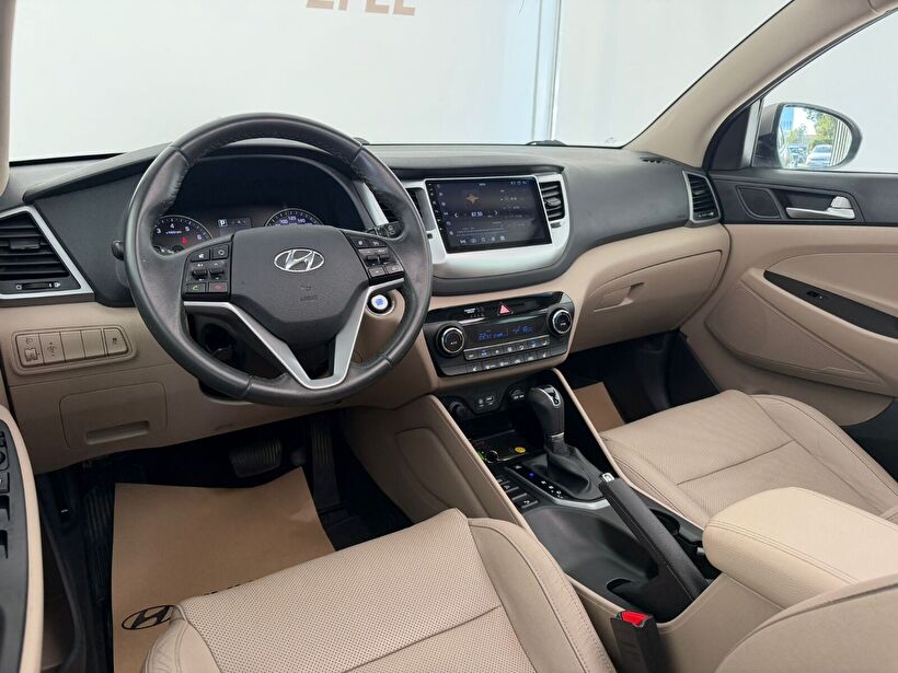 2017 Benzin Otomatik Hyundai Tucson Gri Yükseliş Nakil Araçları Turizm Ticaret ve Sanayi Anonim Şirketi