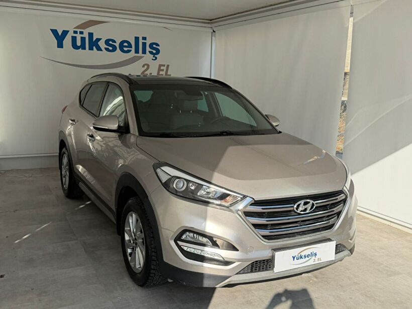 2017 Benzin Otomatik Hyundai Tucson Gri Yükseliş Nakil Araçları Turizm Ticaret ve Sanayi Anonim Şirketi