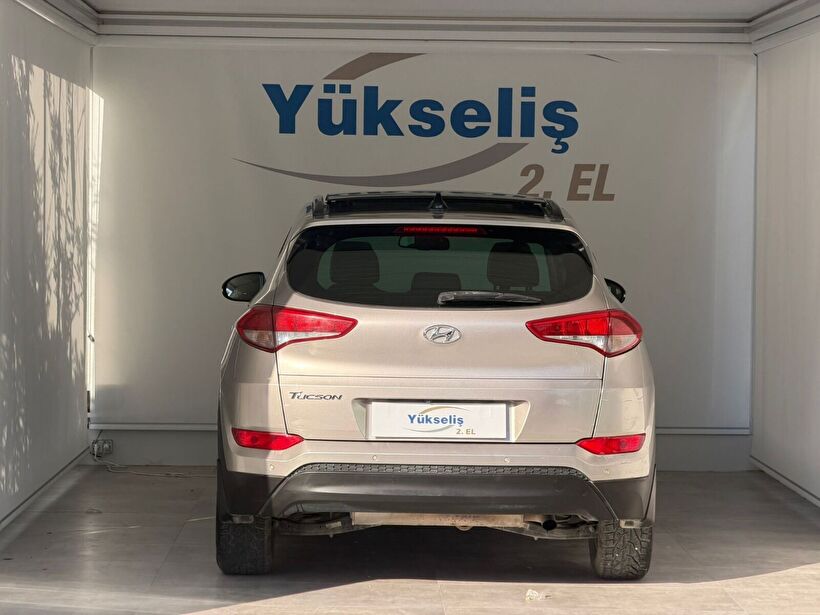 2017 Benzin Otomatik Hyundai Tucson Gri Yükseliş Nakil Araçları Turizm Ticaret ve Sanayi Anonim Şirketi