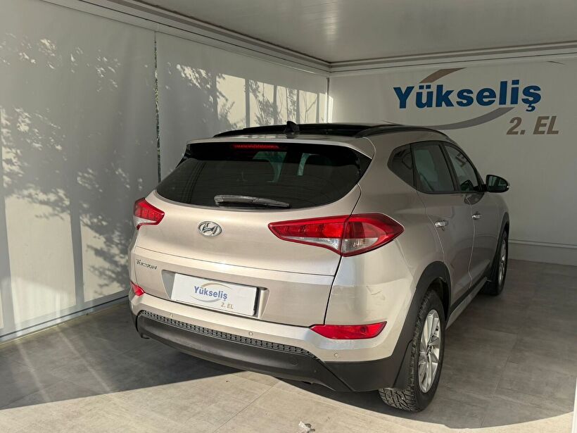 2017 Benzin Otomatik Hyundai Tucson Gri Yükseliş Nakil Araçları Turizm Ticaret ve Sanayi Anonim Şirketi