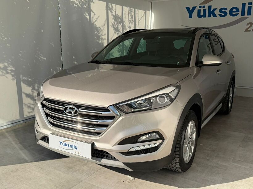 2017 Benzin Otomatik Hyundai Tucson Gri Yükseliş Nakil Araçları Turizm Ticaret ve Sanayi Anonim Şirketi