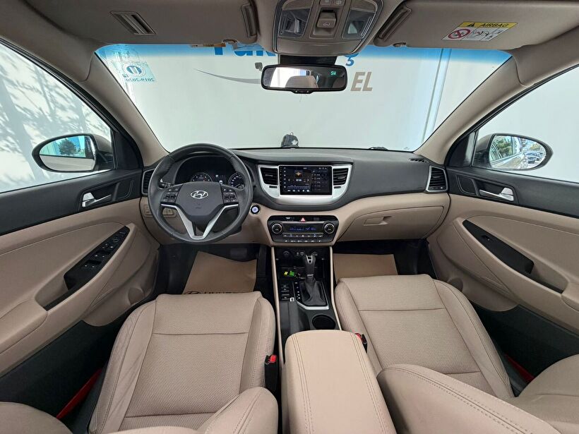 2017 Benzin Otomatik Hyundai Tucson Gri Yükseliş Nakil Araçları Turizm Ticaret ve Sanayi Anonim Şirketi