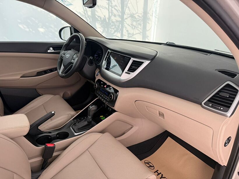 2017 Benzin Otomatik Hyundai Tucson Gri Yükseliş Nakil Araçları Turizm Ticaret ve Sanayi Anonim Şirketi