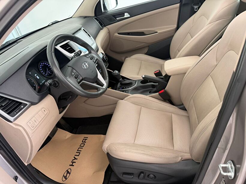2017 Benzin Otomatik Hyundai Tucson Gri Yükseliş Nakil Araçları Turizm Ticaret ve Sanayi Anonim Şirketi