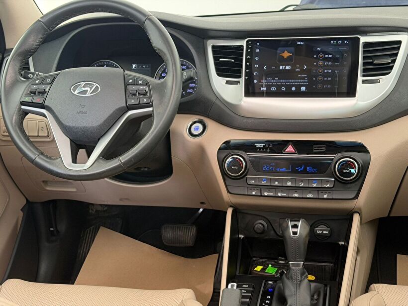 2017 Benzin Otomatik Hyundai Tucson Gri Yükseliş Nakil Araçları Turizm Ticaret ve Sanayi Anonim Şirketi