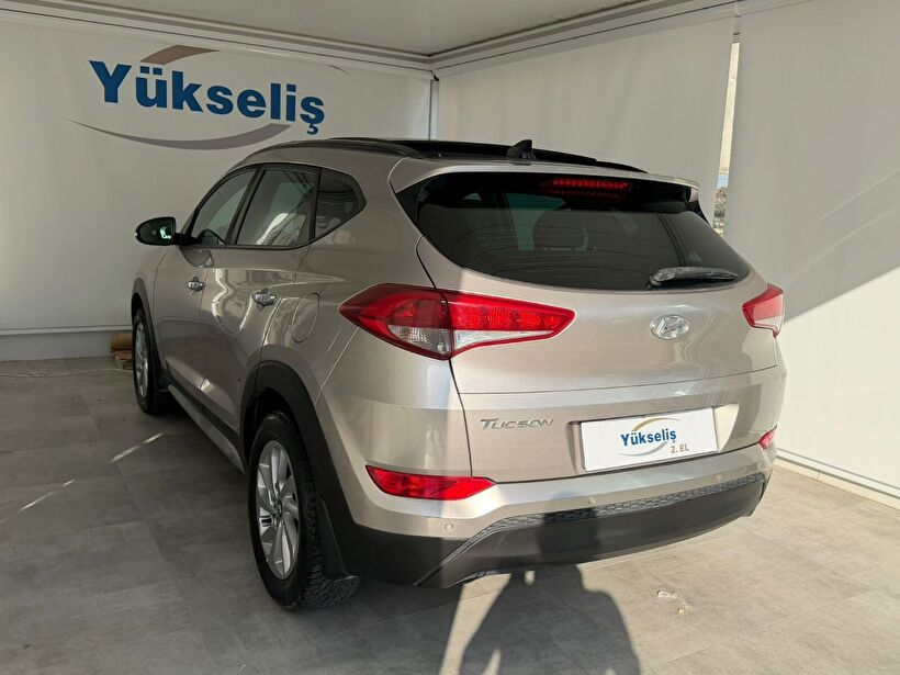 2017 Benzin Otomatik Hyundai Tucson Gri Yükseliş Nakil Araçları Turizm Ticaret ve Sanayi Anonim Şirketi