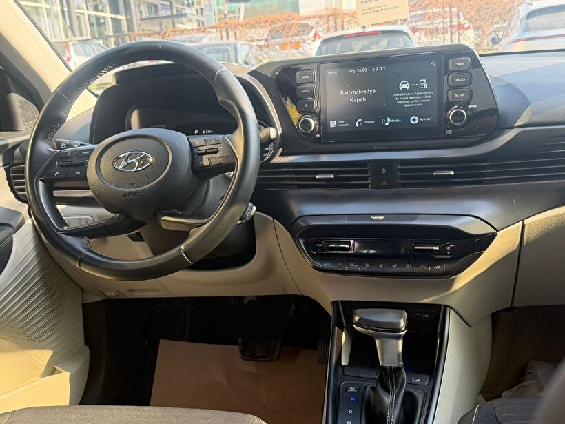 2020 Benzin Otomatik Hyundai i20 Beyaz Yükseliş Nakil Araçları Turizm Ticaret ve Sanayi Anonim Şirketi