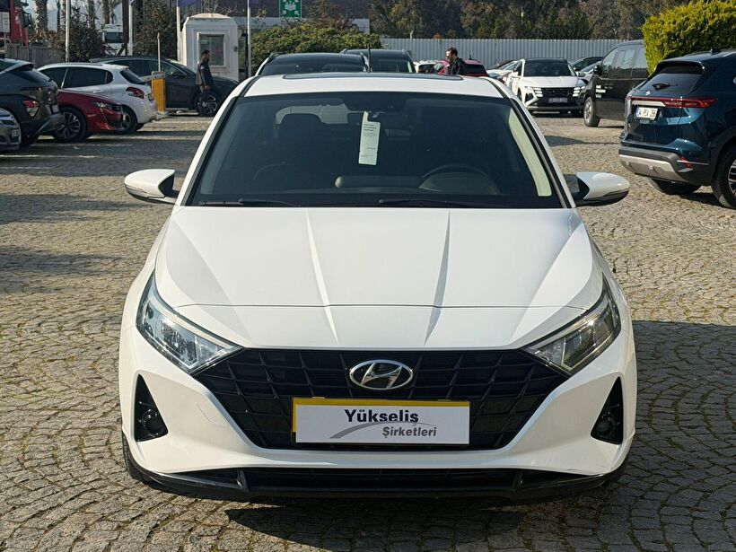 2020 Benzin Otomatik Hyundai i20 Beyaz Yükseliş Nakil Araçları Turizm Ticaret ve Sanayi Anonim Şirketi